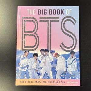 The Big Book of BTS: The Deluxe Unofficial Bangtan Book - Hardcover Book
